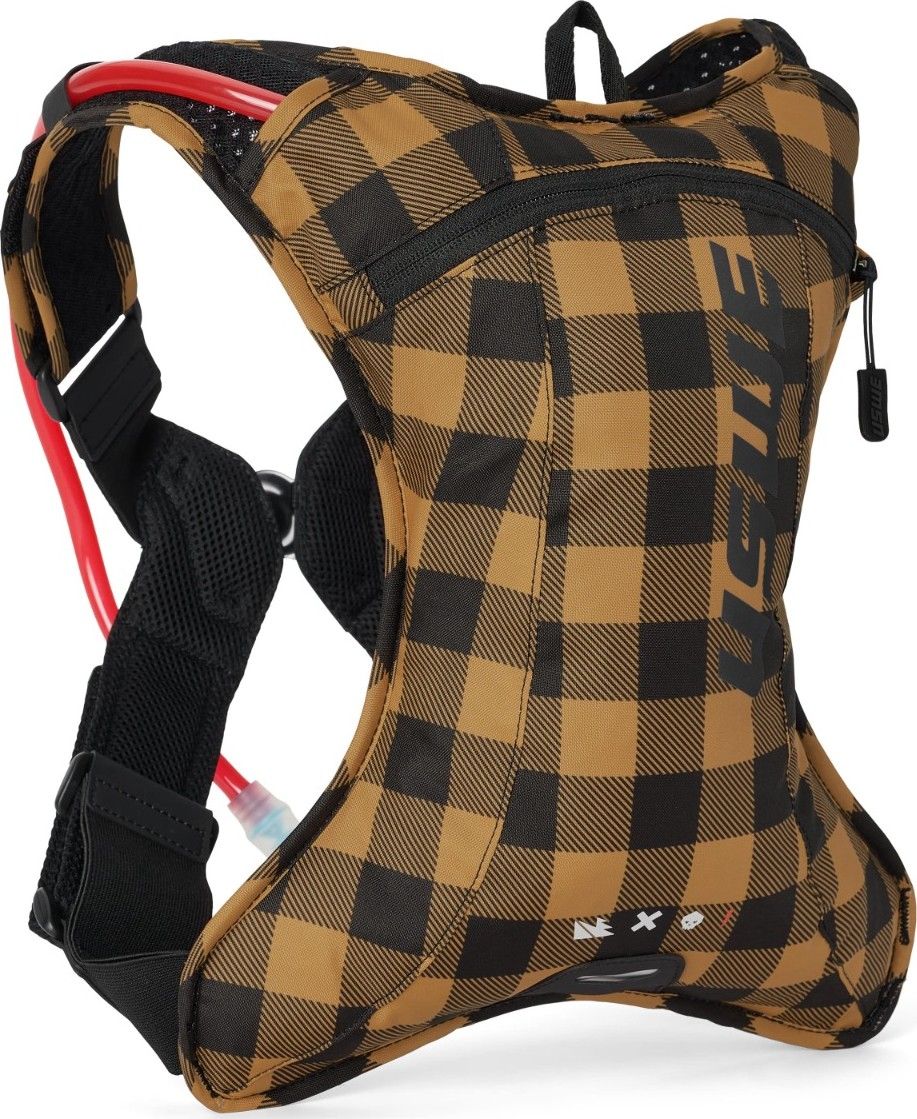USWE Outlander 2L Hydration Pack Flannel Bronze/black