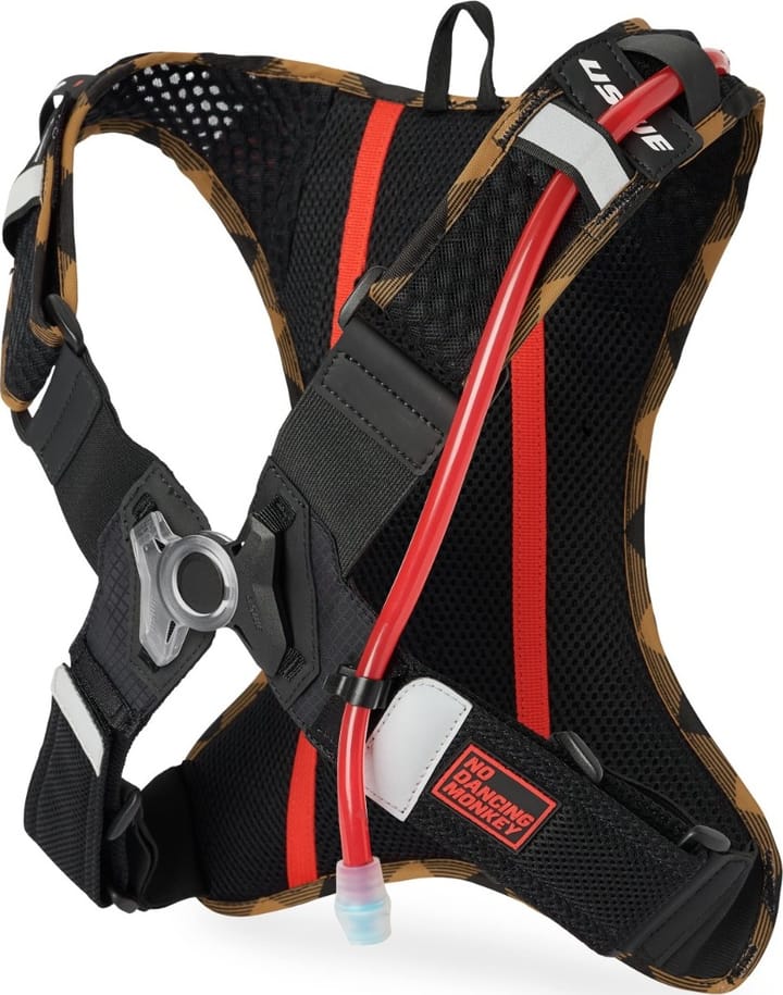 USWE Outlander 2L Hydration Pack Flannel Bronze/black USWE