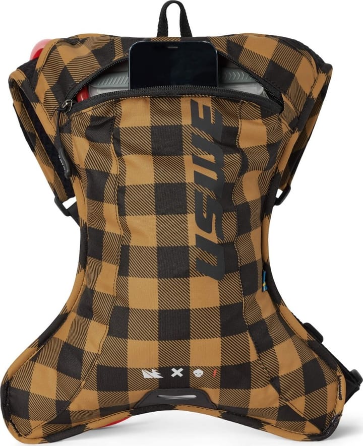 USWE Outlander 2L Hydration Pack Flannel Bronze/black USWE
