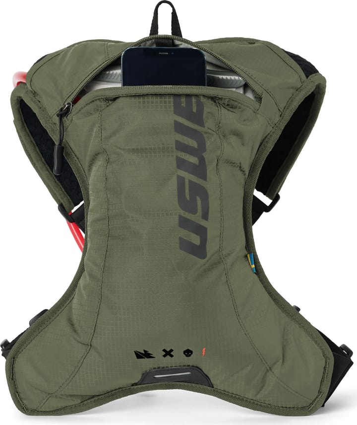 USWE Outlander 2L Hydration Pack Green USWE