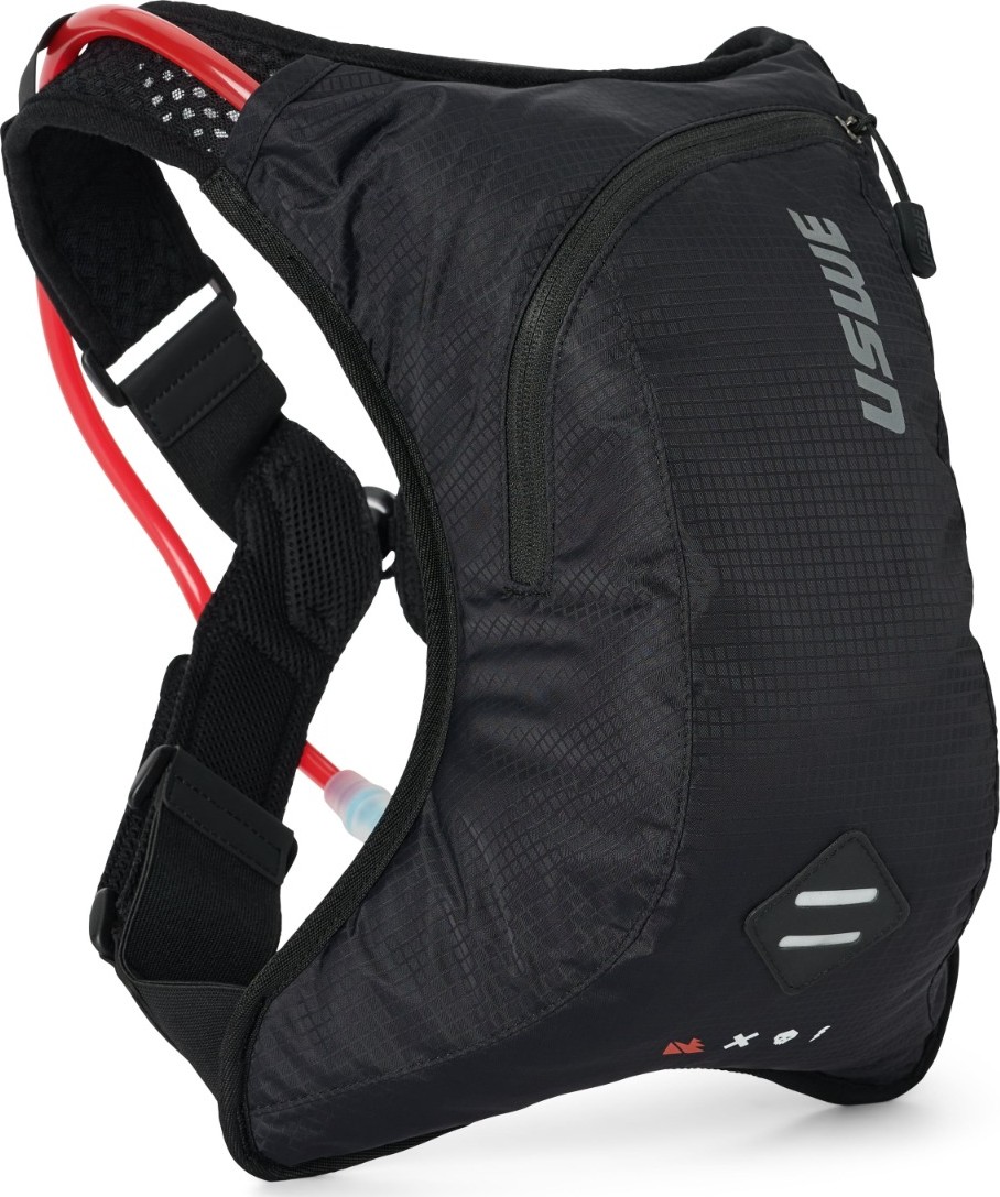 USWE Outlander XC 4L Hydration Pack Black Urheilureput OneSize