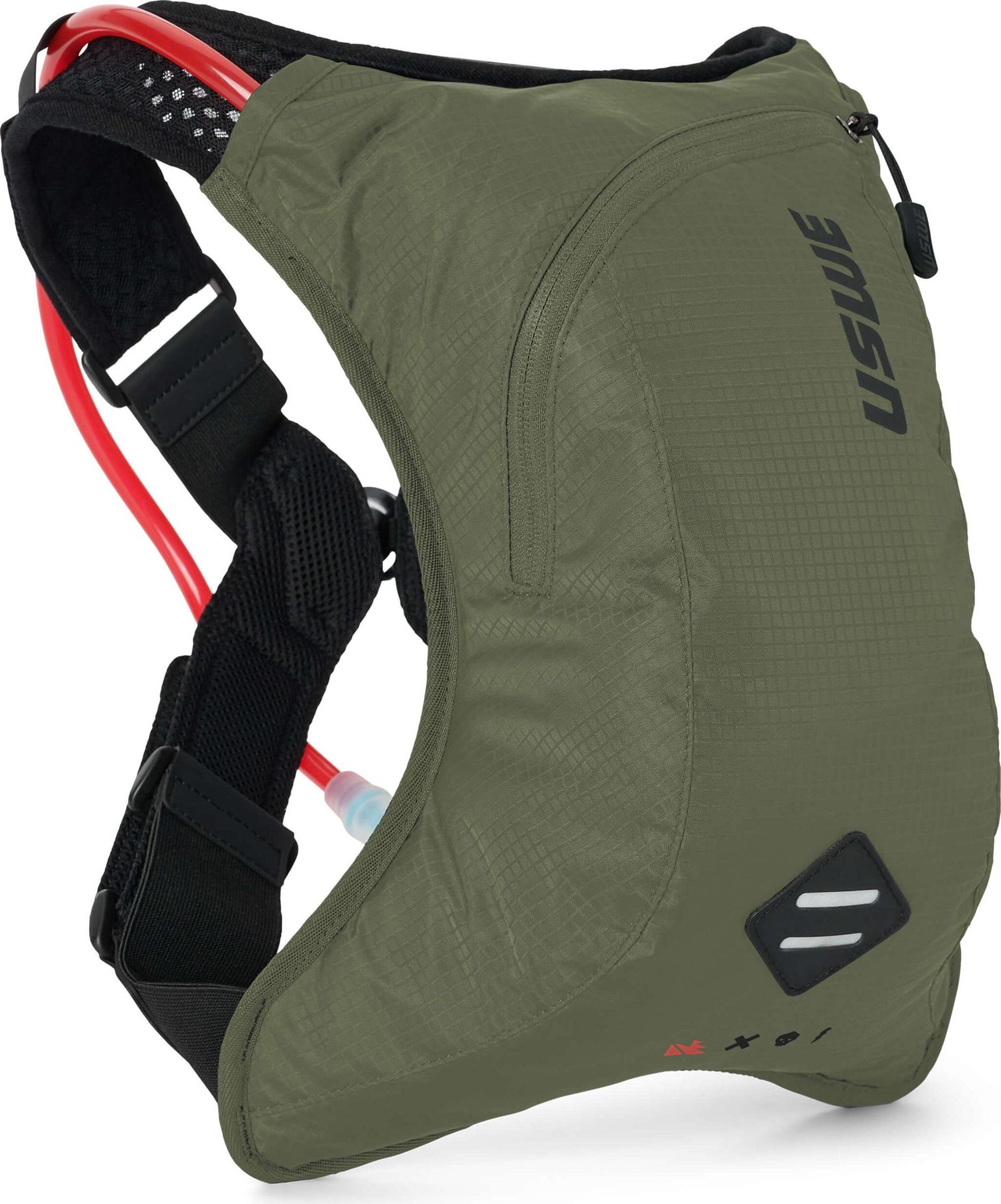 Outlander 4L Hydration Pack Green