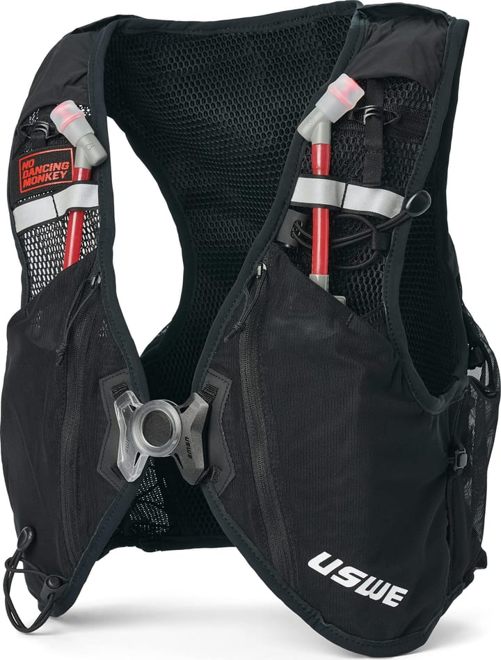 USWE Pace 14L Trail Running Vest Black USWE