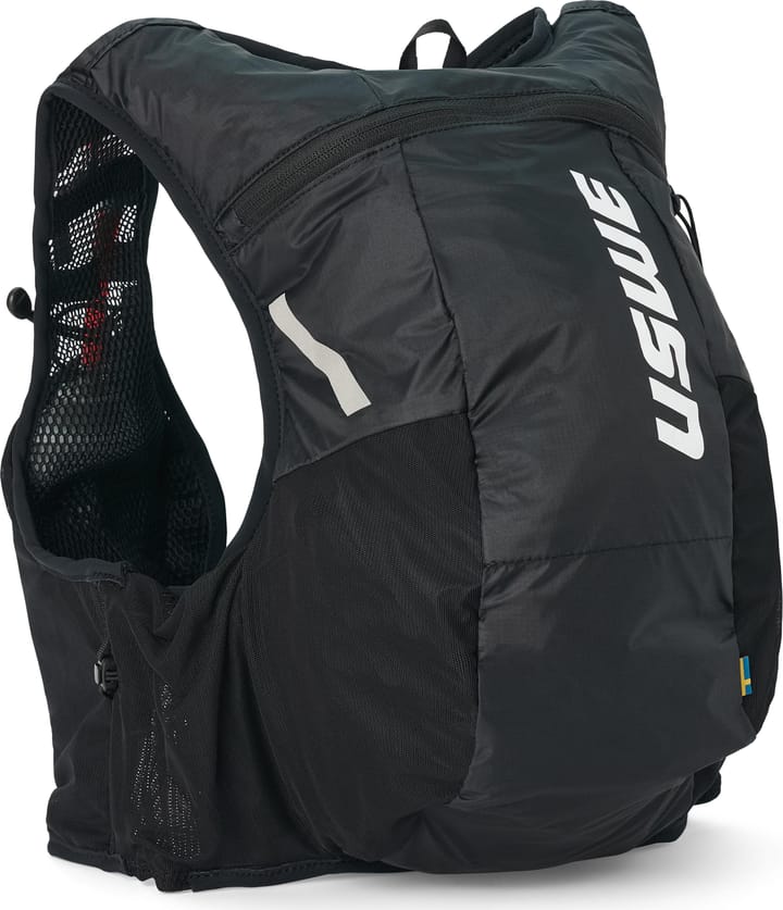 USWE Pace 14L Trail Running Vest Black USWE