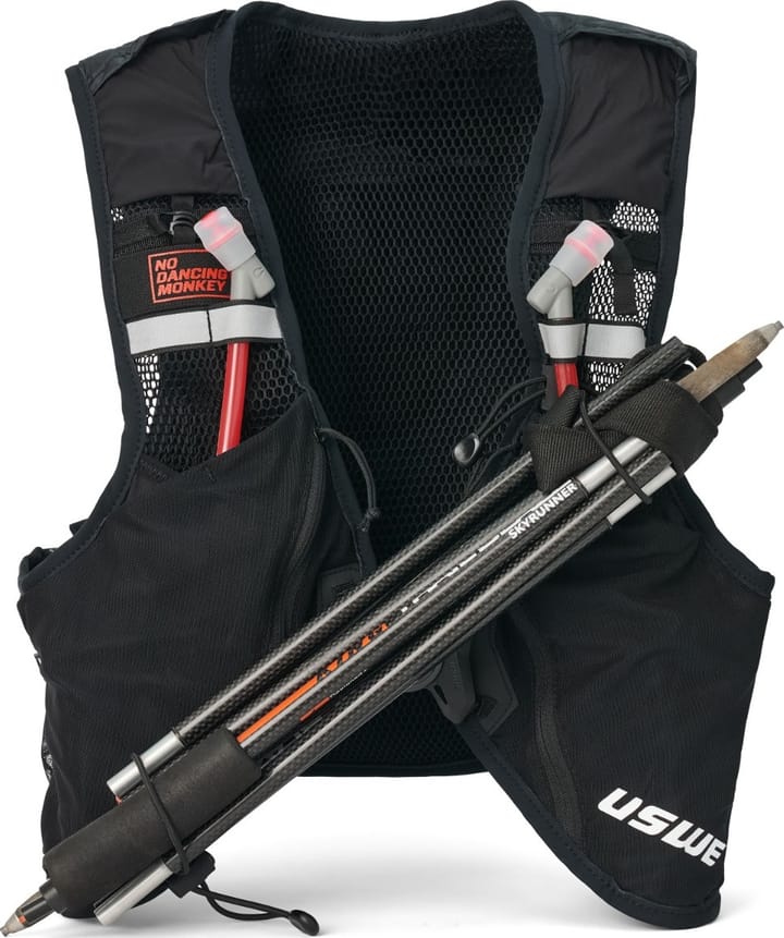 USWE Pace 14 L Trail Running Vest Carbon Black USWE USWE Pace 14 L Trail Running Vest Carbon Black USWE