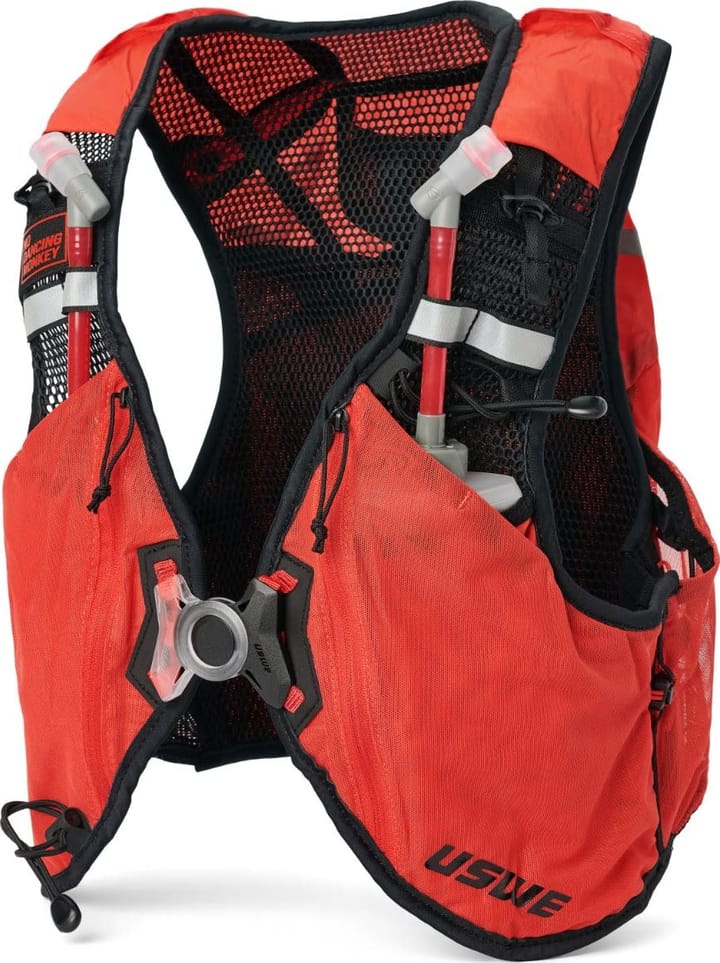 USWE Pace 14 L Trail Running Vest Uswe Red USWE