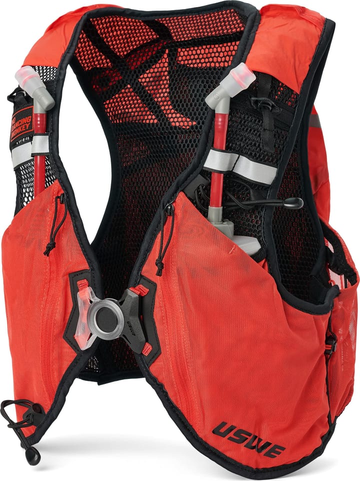 USWE Pace 14L Trail Running Vest Red/black USWE