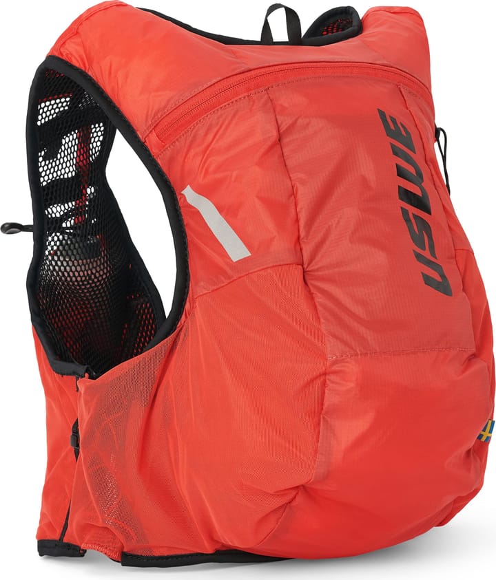 USWE Pace 14L Trail Running Vest Red/black USWE