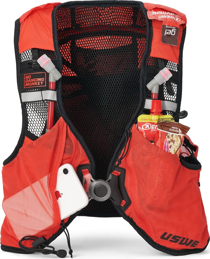 USWE Pace 14L Trail Running Vest Red/black USWE