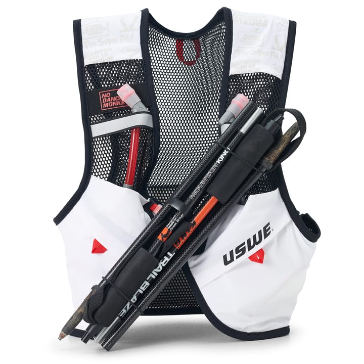 USWE Pace 2 White/Black USWE USWE Pace 2 White/Black USWE