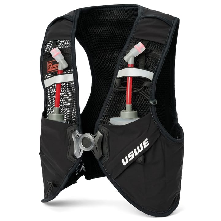 USWE Pace 8L Trail Running Vest Black USWE
