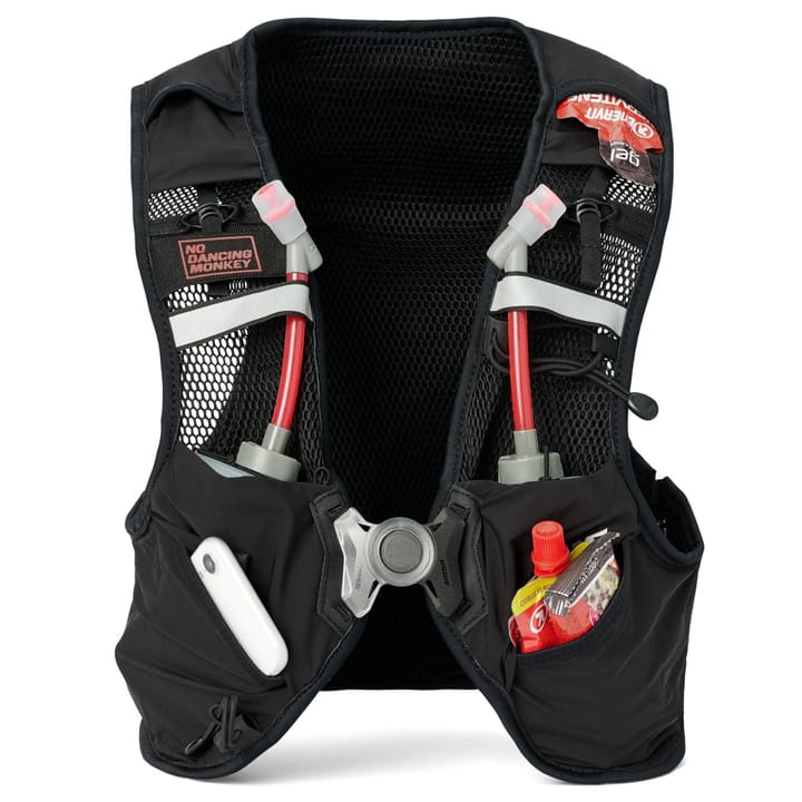 USWE Pace 8L Trail Running Vest Black USWE