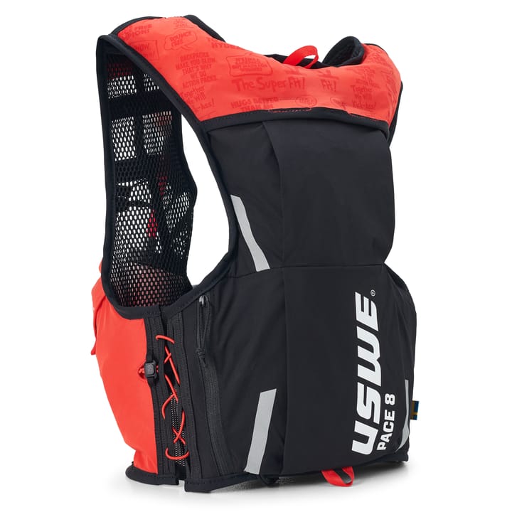 USWE Pace 8 Red/Black USWE