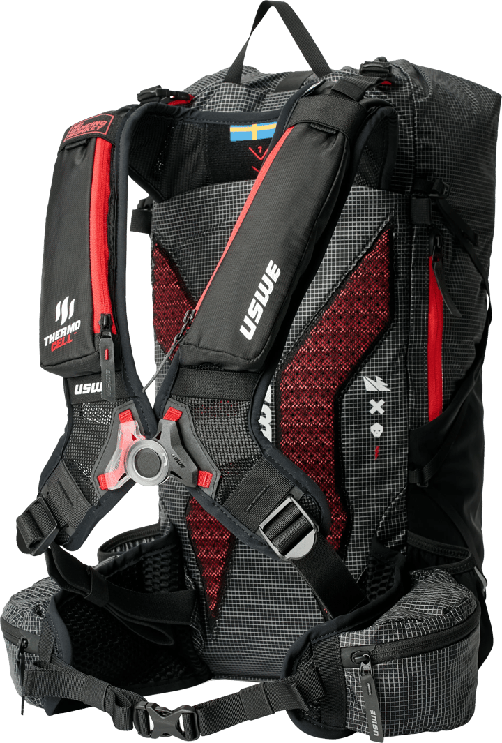 USWE Vst Termocell Winter Harness For Daypack Black USWE