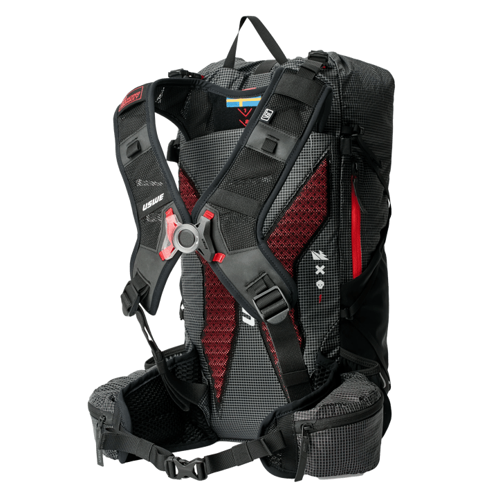 USWE Vst Small Size Harness For Daypack Black USWE