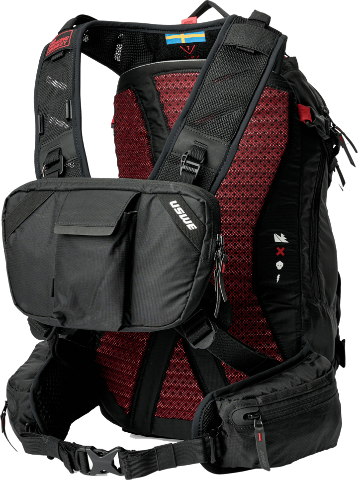 USWE VST Detachable Chest Pocket Black USWE