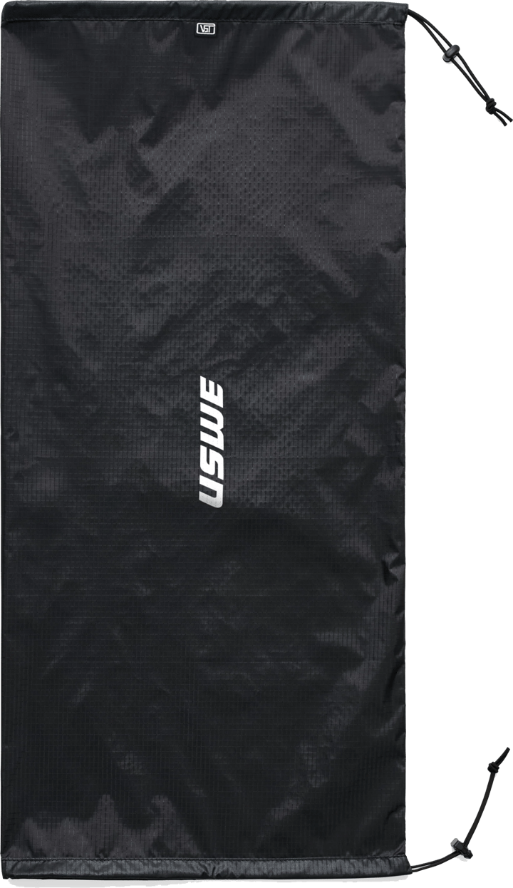 USWE VST Ski/Snowboard Straps For Daypacks Black USWE