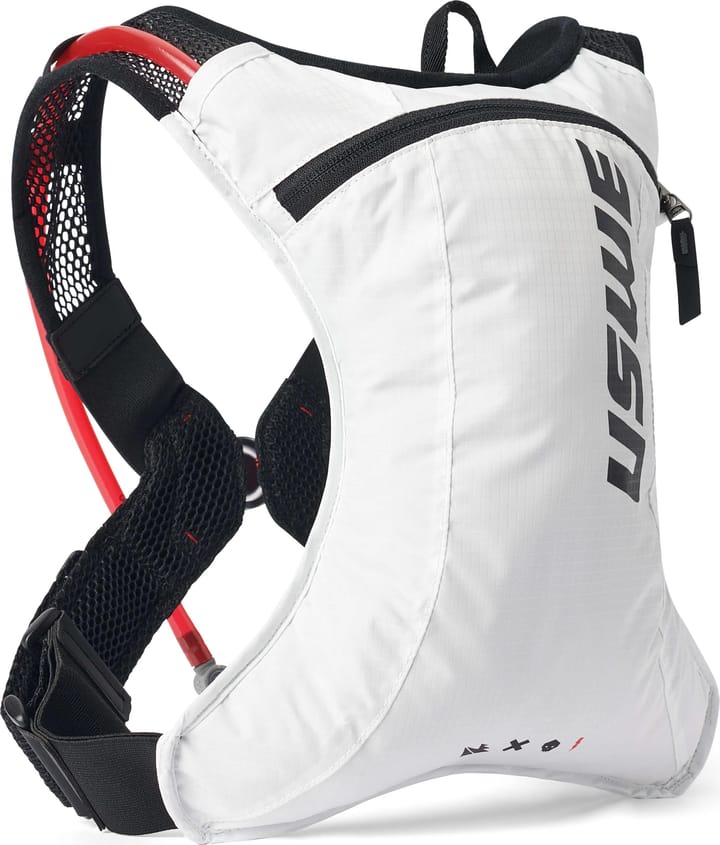 USWE Race 2.0 2L XS Hydration Pack White USWE