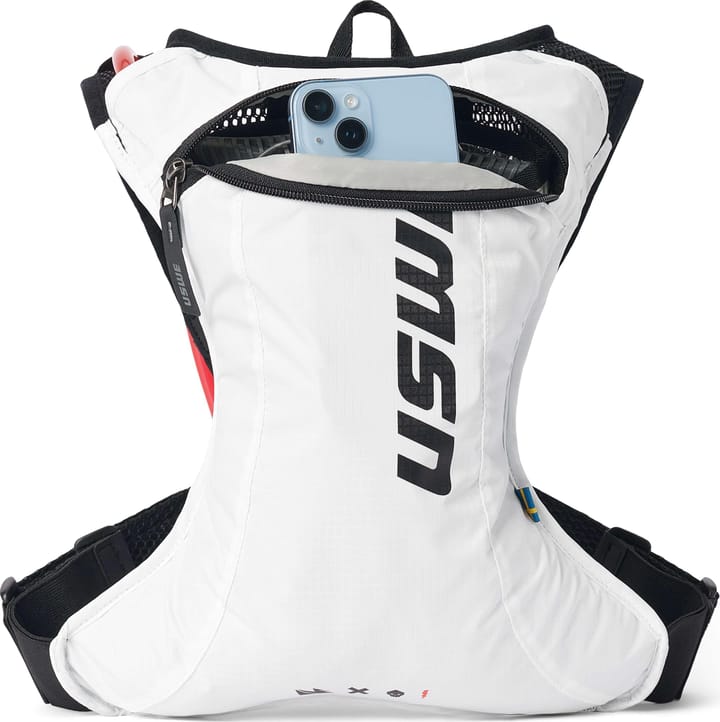 USWE Race 2.0 2L XS Hydration Pack White USWE