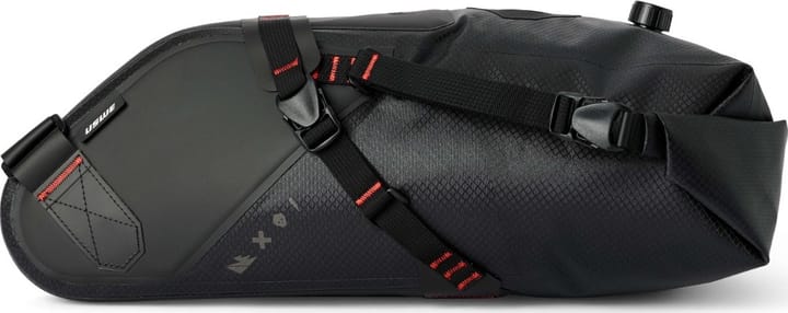 USWE Roll-Top Saddle Bag Black USWE