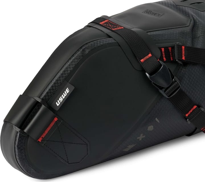 USWE Roll-Top Saddle Bag Black USWE