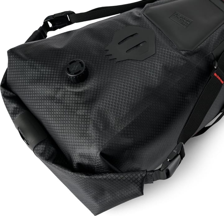 USWE Roll-Top Saddle Bag Black USWE