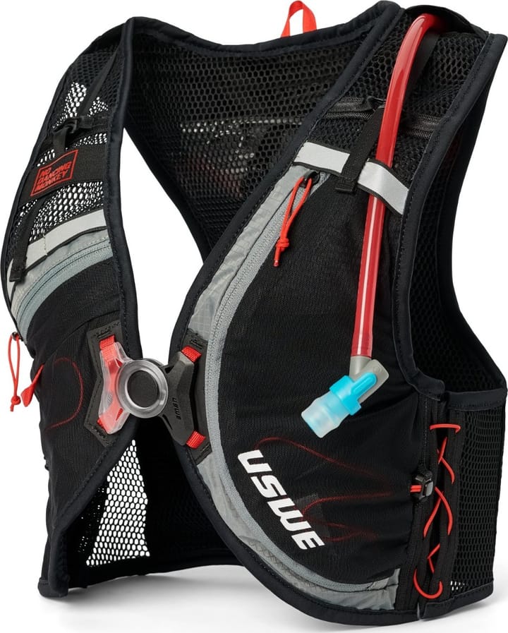USWE Rush 8L Bike Hydration Vest Black/grey USWE USWE Rush 8L Bike Hydration Vest Black/grey USWE
