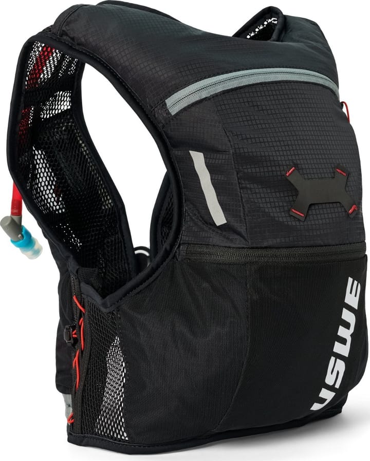 USWE Rush 8L Bike Hydration Vest Black/grey USWE