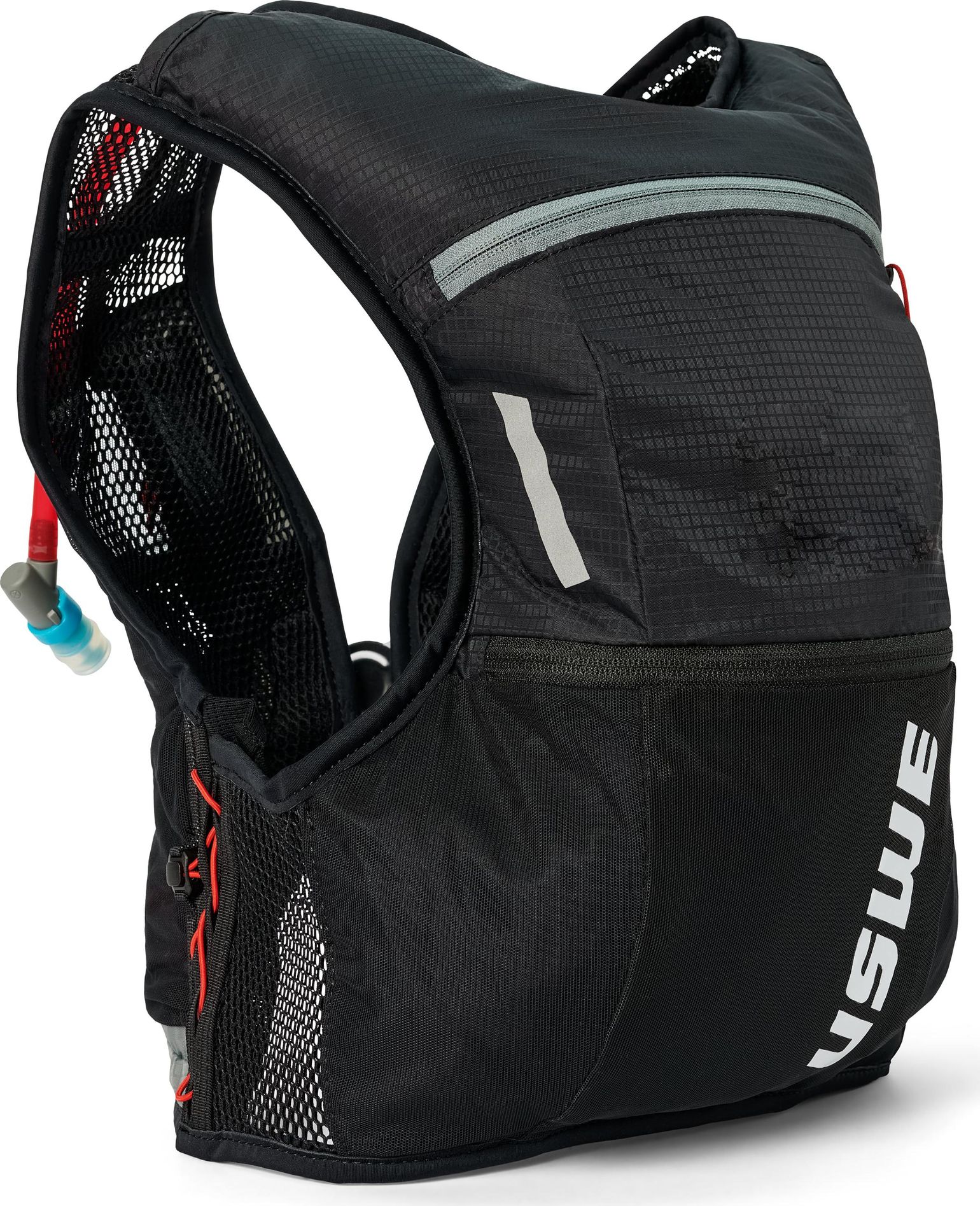 USWE Rush 8L Bike Hydration Vest Black/grey