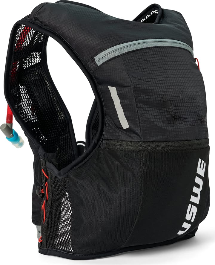 USWE Rush 8L Bike Hydration Vest Black/grey USWE