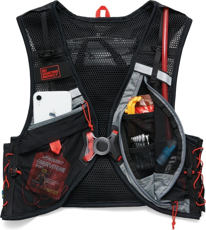 USWE Rush 8L Bike Hydration Vest Black/grey USWE