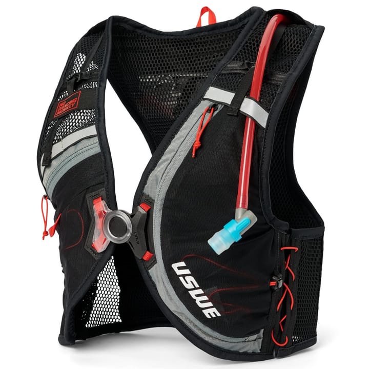 Rush 8 L Bike Hydration Vest Carbon Black USWE