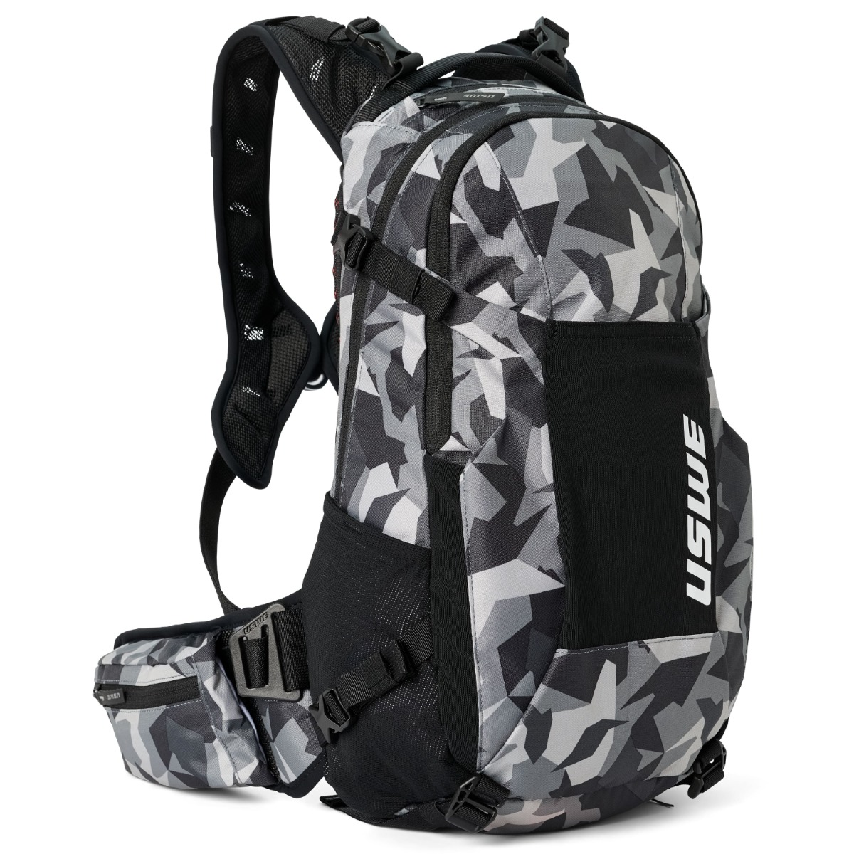 USWE Shred 16 L MTB Daypack Camo/Black
