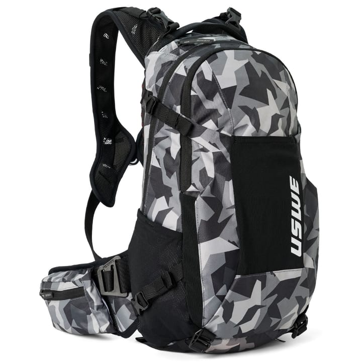 USWE Shred 16 L MTB Daypack Camo/Black USWE