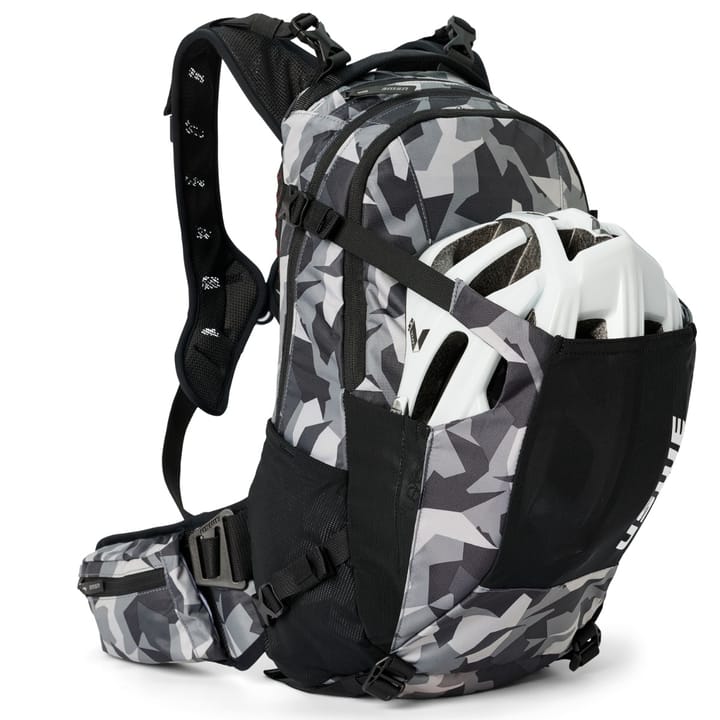 USWE Shred 16 L MTB Daypack Camo/Black USWE