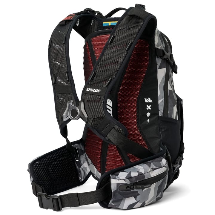 USWE Shred 16 L MTB Daypack Camo/Black USWE