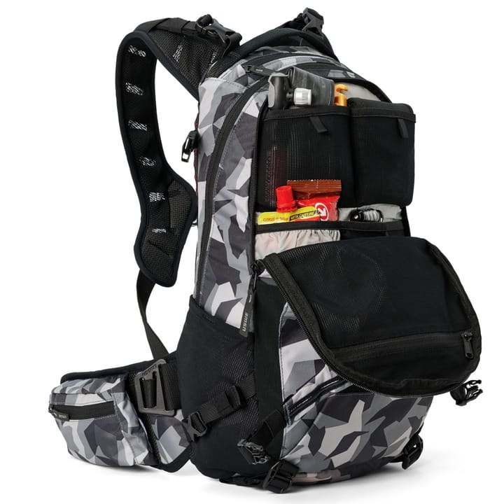 USWE Shred 16 L MTB Daypack Camo/Black USWE