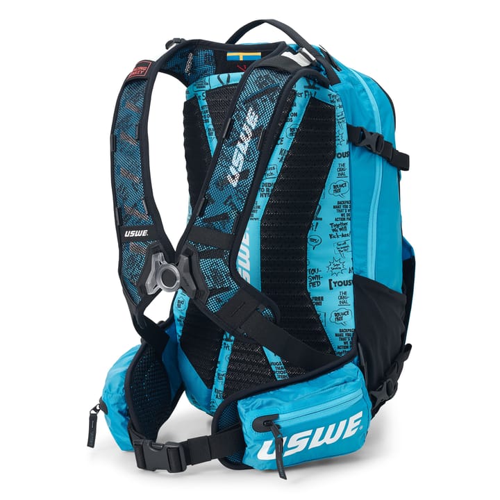 USWE Shred 16 Skyblue/Black USWE