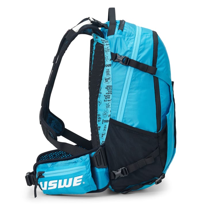 USWE Shred 16 Skyblue/Black USWE