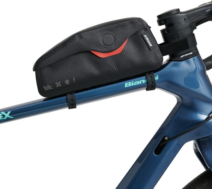 USWE Top Tube Bag Magnetic Black USWE