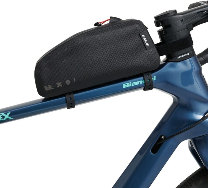 USWE Top Tube Bag Zippered Black USWE