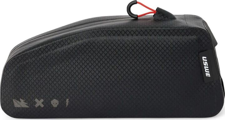 USWE Top Tube Bag Zippered Black USWE