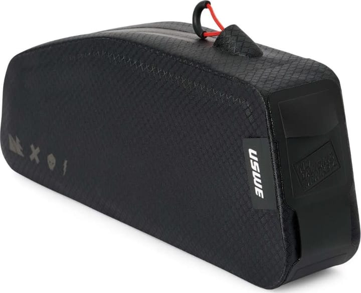 USWE Top Tube Bag Zippered Black USWE