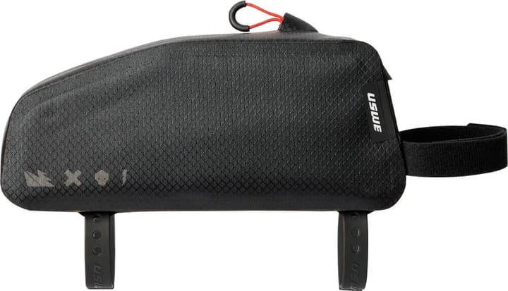 USWE Top Tube Bag Zippered Black USWE
