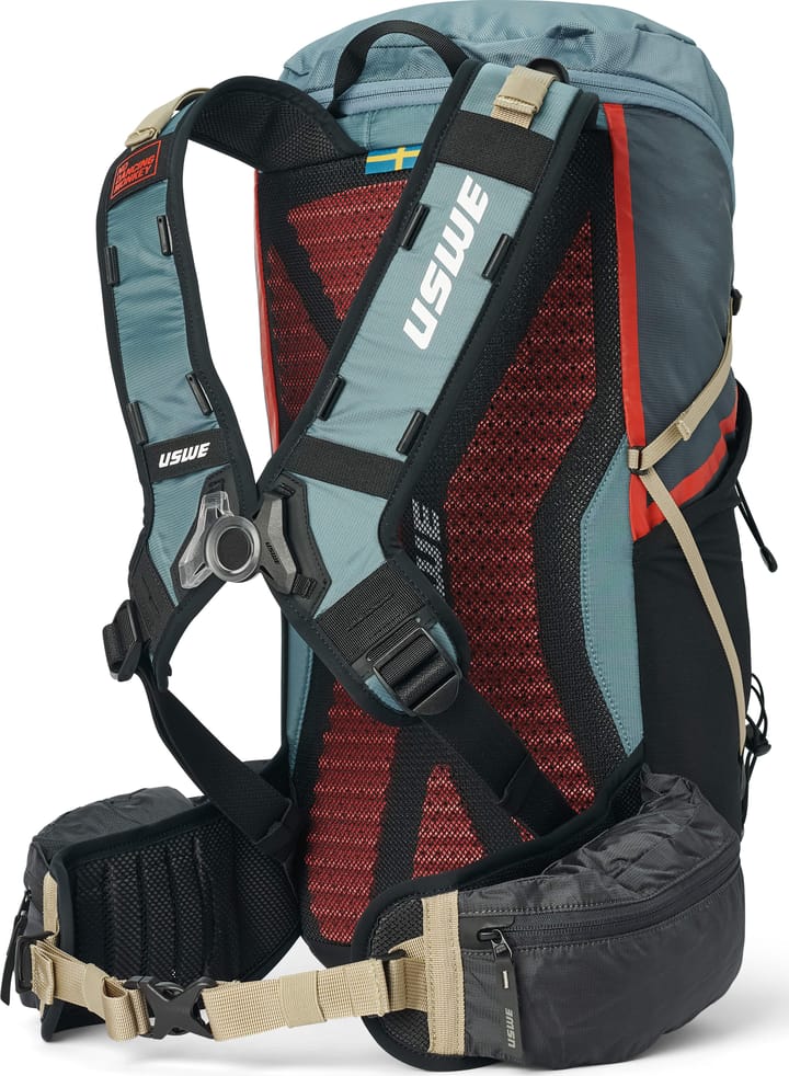 Tracker 22 L Daypack Blue USWE