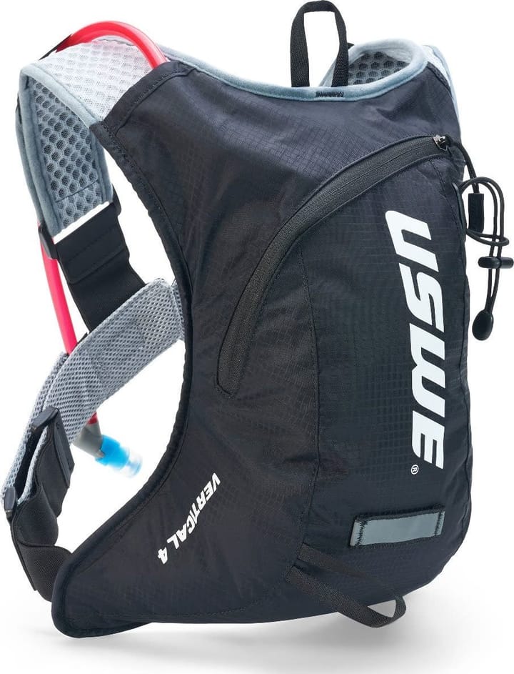 USWE Vertical 4L Hydration Pack Carbon Black USWE