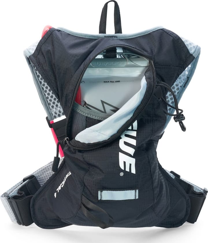 USWE Vertical 4L Hydration Pack Carbon Black USWE