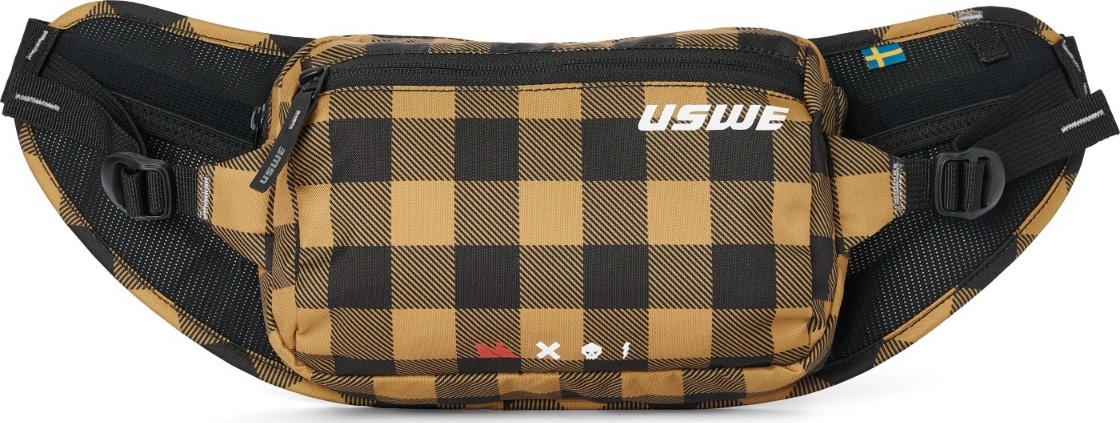 USWE Waist 2L Hip Pack Flannel Bronze Vyölaukut OneSize