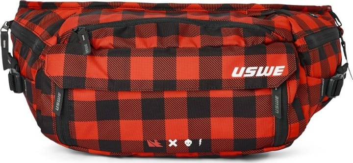 USWE Waist 6L Hip Pack Flannel Red USWE