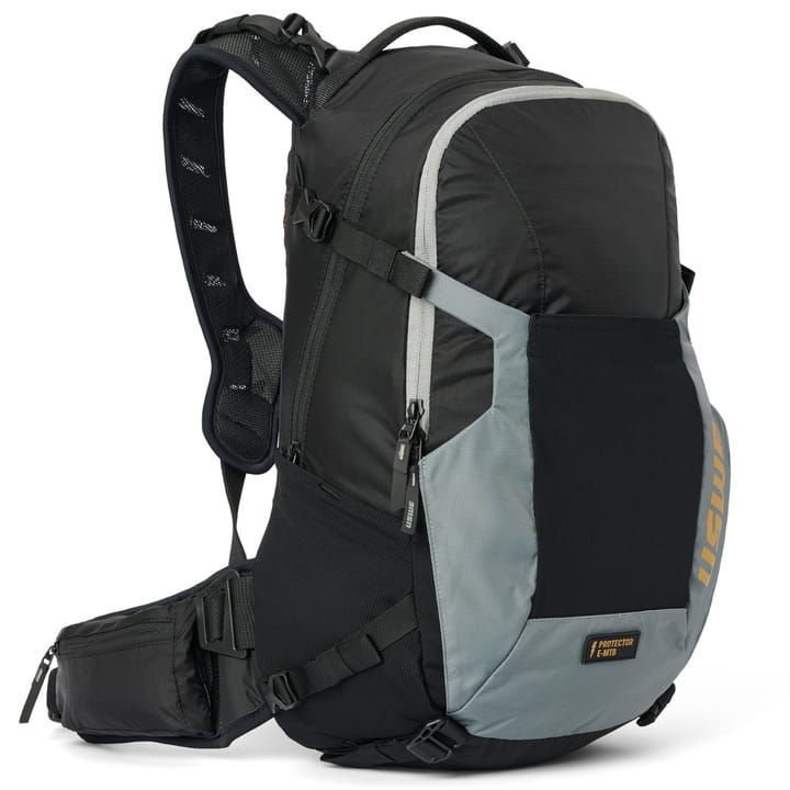 USWE Watt 25 L E-MTB Protector Pack Black/Grey USWE